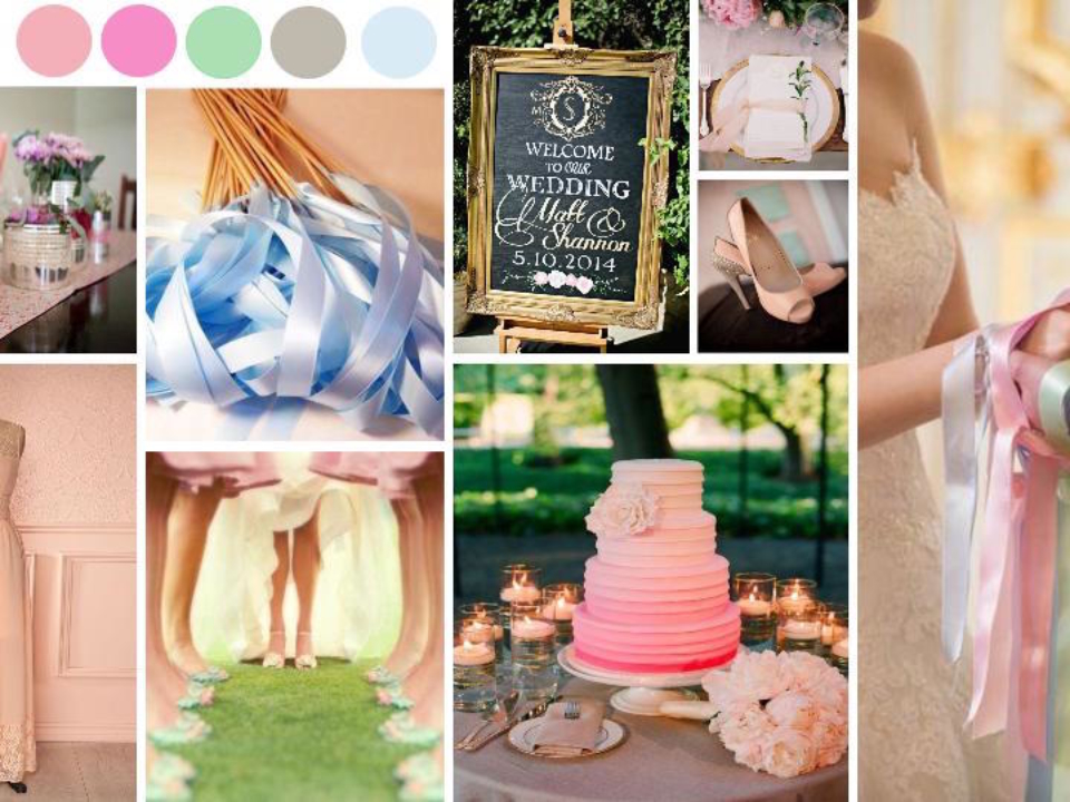 All About Wedding - Couleurs printanieres All About Wedding - Couleurs printanieres