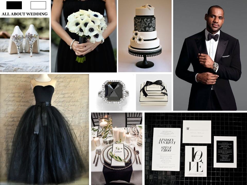 All About Wedding - Noir et Blanc All About Wedding - Noir et Blanc