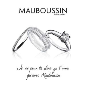 All About Wedding partenaire de la Maison Mauboussin